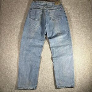 Y2K Arizona jeans co loose baggy barrel leg light wash skater denim jeans pants